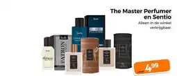 Trekpleister The Master Perfumeren Sentio aanbieding