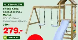 Welkoop Swing King speeltoestel Maria aanbieding