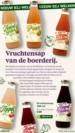Welkoop Vruchtensap aanbieding