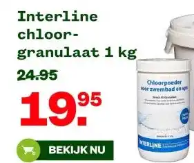 Welkoop Interline chloor- aanbieding