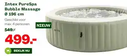 Welkoop Intex PureSpa Bubble Massage aanbieding