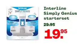 Welkoop Interline Simply Genius starterset aanbieding