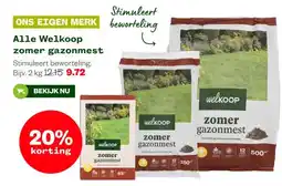 Welkoop Alle Welkoop zomer gazonmest aanbieding