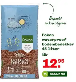 Welkoop Pokon waterproof aanbieding