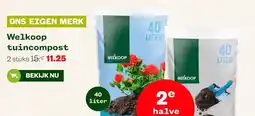 Welkoop Welkoop tuincompost aanbieding