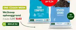 Welkoop Welkoop ophooggrond aanbieding