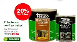 Welkoop Alle Tenco verf en beits aanbieding