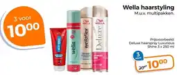 Trekpleister Wella haarstyling M.u.v. multipakken. aanbieding