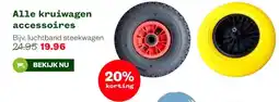 Welkoop Alle kruiwagen accessoires aanbieding