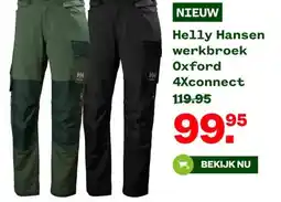 Welkoop Helly Hansen werkbroek Oxford aanbieding