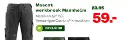 Welkoop Mascot werkbroek Mannheim aanbieding