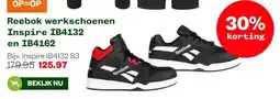 Welkoop Reebok werkschoenen Inspire IB4132 en IB4162 aanbieding