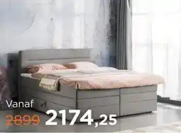 TotaalBED Opbergboxspring Hamburg met klep aanbieding