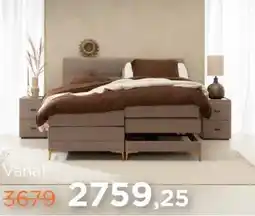 TotaalBED Boxspring Ostland elektrisch aanbieding