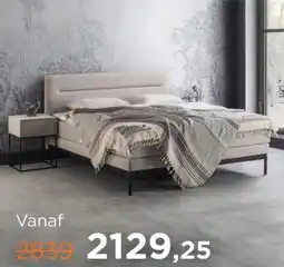 TotaalBED Boxspring Toulouse aanbieding