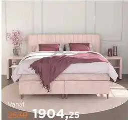 TotaalBED Boxspring Kalix aanbieding