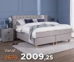 TotaalBED Boxspring Lulea aanbieding