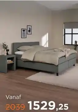 TotaalBED Boxspring Pisa vita aanbieding