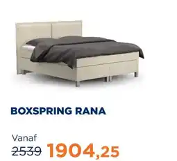 TotaalBED Boxspring Rana aanbieding