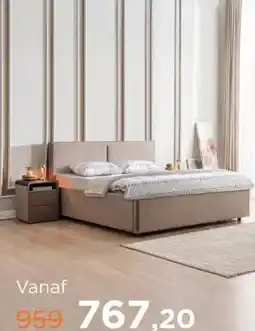 TotaalBED Bed Leuven | 140 x 200 cm | Mito 1028, lever aanbieding