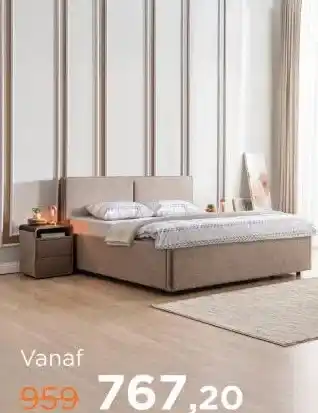 TotaalBED Bed Leuven | 140 x 200 cm | Mito 1028, lever aanbieding