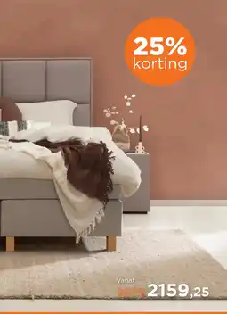 TotaalBED Boxspring Sundfall 153cm aanbieding