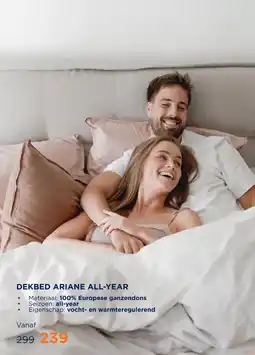 TotaalBED DEKBED ARIANE ALL-YEAR aanbieding