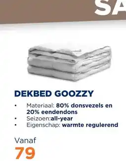 TotaalBED Dekbed Goozzy | all year aanbieding