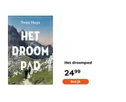 The Read Shop Het droompad aanbieding
