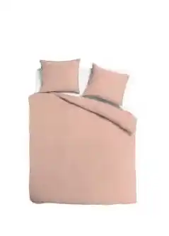 TotaalBED Dekbedovertrek Noa Pastel Brique | 140 x 200/220 cm aanbieding