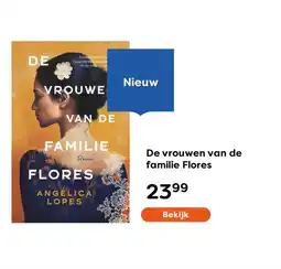 The Read Shop De vrouwen van de familie Flores aanbieding