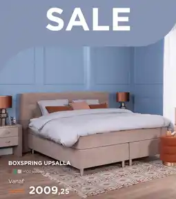 TotaalBED Boxspring Upsalla aanbieding