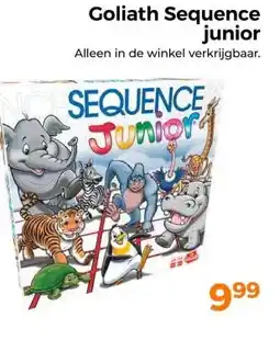 Trekpleister Goliath Sequence junior aanbieding