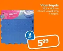 Trekpleister Vloertegels aanbieding