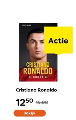 The Read Shop Cristiano Ronaldo aanbieding