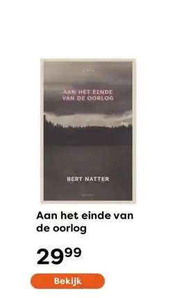 The Read Shop Aan het einde van de oorlog aanbieding