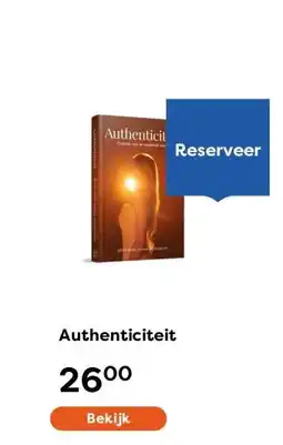 The Read Shop Authenticiteit aanbieding