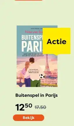 The Read Shop Buitenspel in Parijs aanbieding