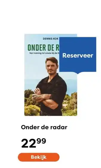 The Read Shop Onder de radar aanbieding