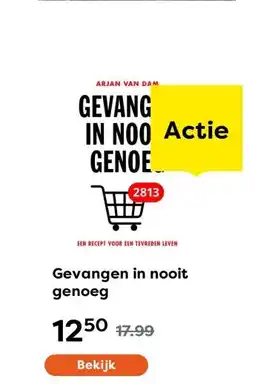 The Read Shop Gevangen in nooit genoeg aanbieding