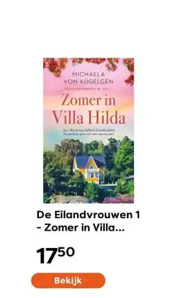 The Read Shop De Eilandvrouwen 1 - Zomer in Villa Hilda aanbieding