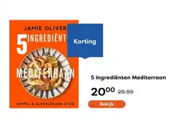 The Read Shop 5 Ingrediënten Mediterraan aanbieding