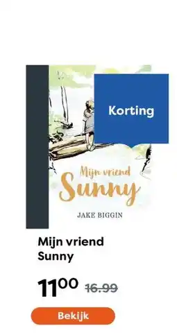 The Read Shop Mijn vriend Sunny aanbieding