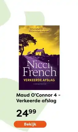 The Read Shop Maud O’Connor 4 - Verkeerde afslag aanbieding