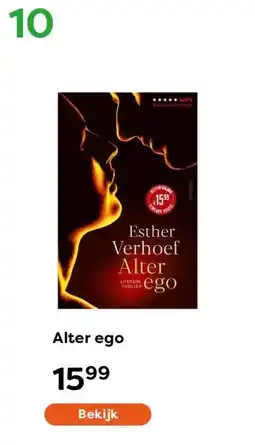 The Read Shop Alter ego aanbieding