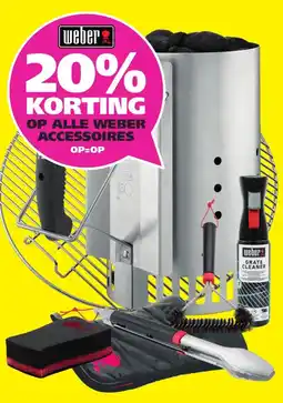 Ranzijn OP ALLE WEBER ACCESSOIRES OP=OP aanbieding