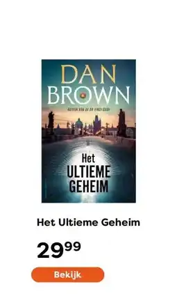 The Read Shop Het Ultieme Geheim aanbieding