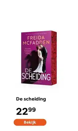 The Read Shop De scheiding aanbieding