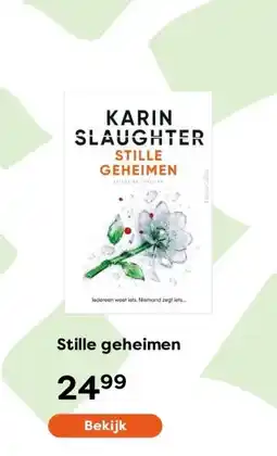 The Read Shop Stille geheimen aanbieding