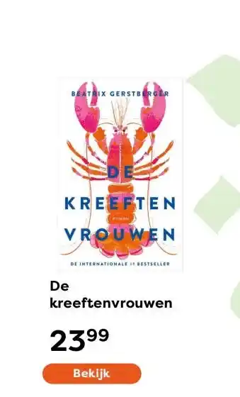 The Read Shop De kreeftenvrouwen aanbieding